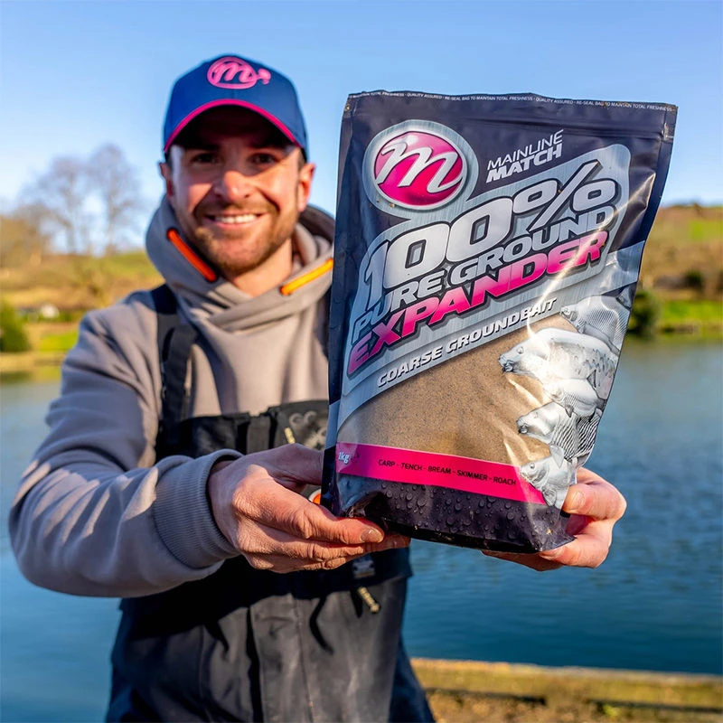 Mainline Match Pure Expander Groundbait 1kg